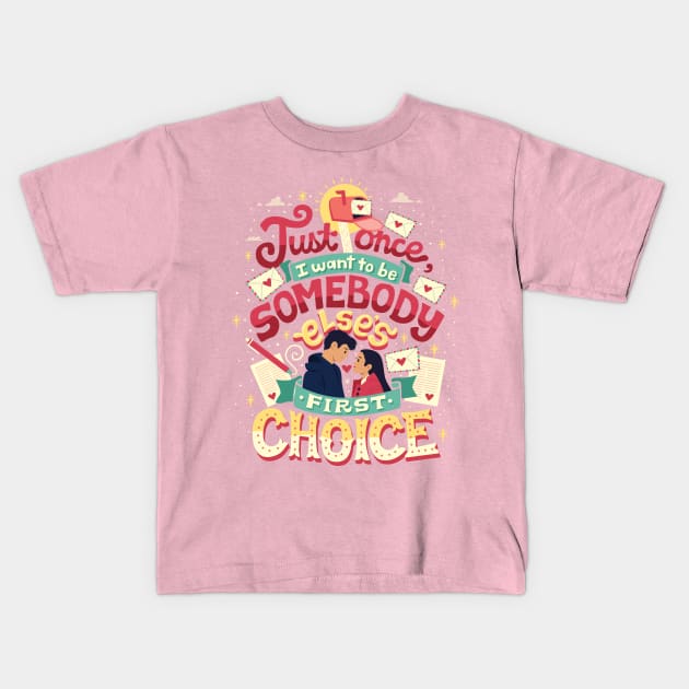 First Choice Kids T-Shirt by risarodil